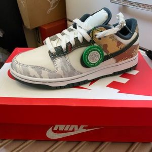 Nike Dunk Low SE Sail Multi-Camo